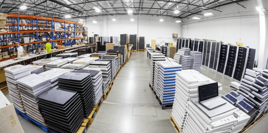 Our warehouse facility